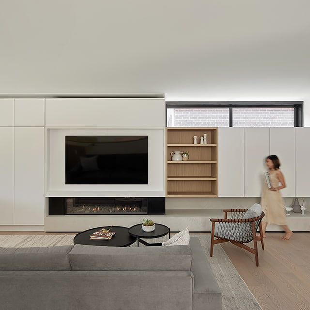 Master Oak Light Natural in Mars House Canada